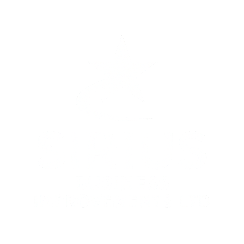 Sirius Business Improvement logo white